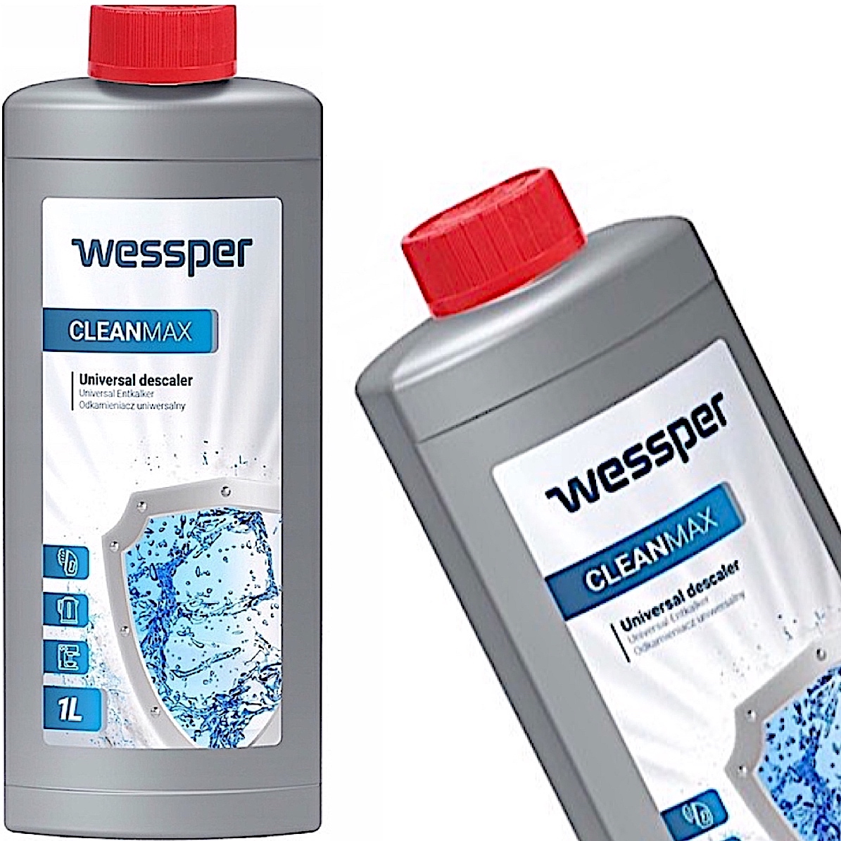 Wessper Cleanmax 1L odstraňovač vodného kameňa